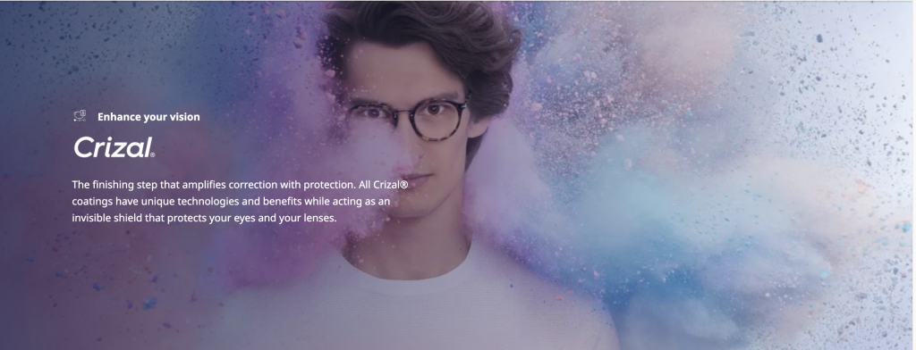 crizal lenses