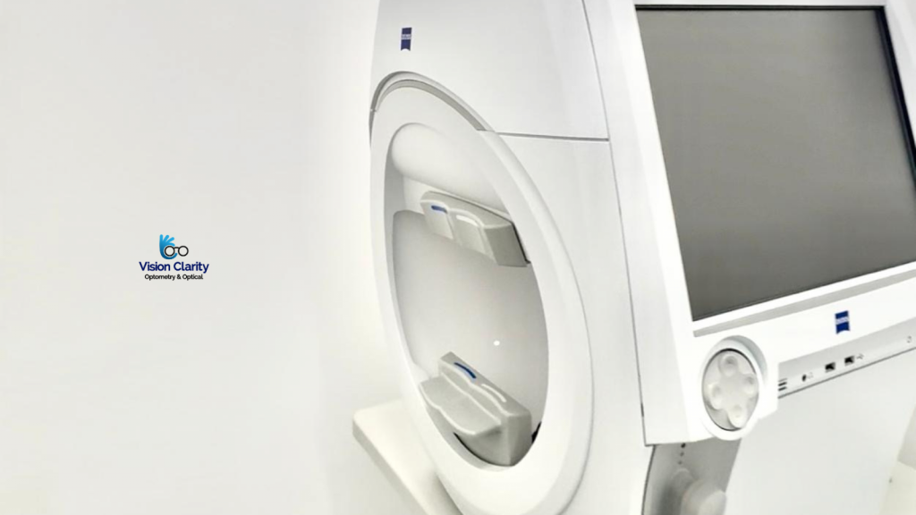 Static Visual Field Testing in Mississauga