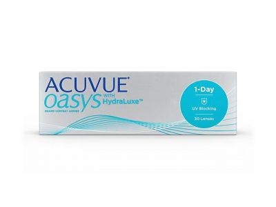 ACUVUE® OASYS 1-Day with HydraLuxe™ Technology 30