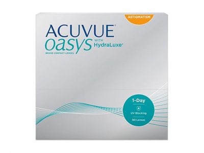 ACUVUE® OASYS 1-Day For Astigmatism 90