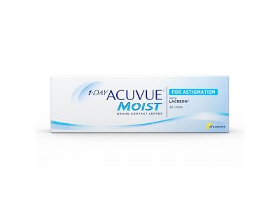 1-Day ACUVUE® Moist For Astigmatism 30