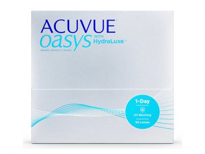 ACUVUE® OASYS 1-Day with HydraLuxe™ Technology 90