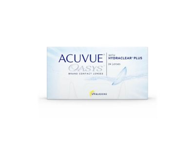 ACUVUE® OASYS with HYDRACLEAR® PLUS Technology 24