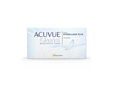 ACUVUE® OASYS with HYDRACLEAR® PLUS Technology 12