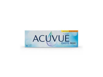 ACUVUE® OASYS MAX 1-Day Multifocal for Astigmatism 30