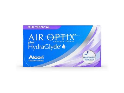 AIR OPTIX® Plus HydraGlyde® Multifocal 6