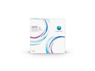 Clariti® 1 Day Multifocal 3 ADD 90