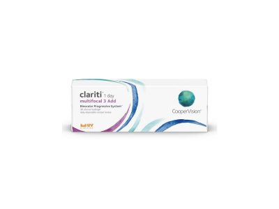 Clariti® 1 Day Multifocal 3 ADD 30