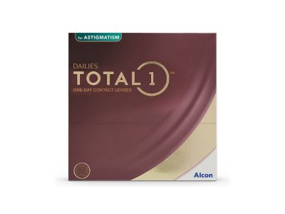 DAILIES TOTAL1® Astigmatism 90