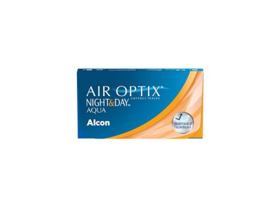 AIR OPTIX® NIGHT & DAY® AQUA 6