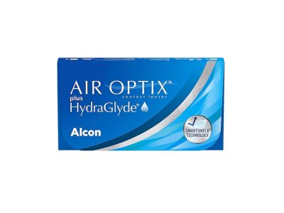 AIR OPTIX® Plus HydraGlyde® 6